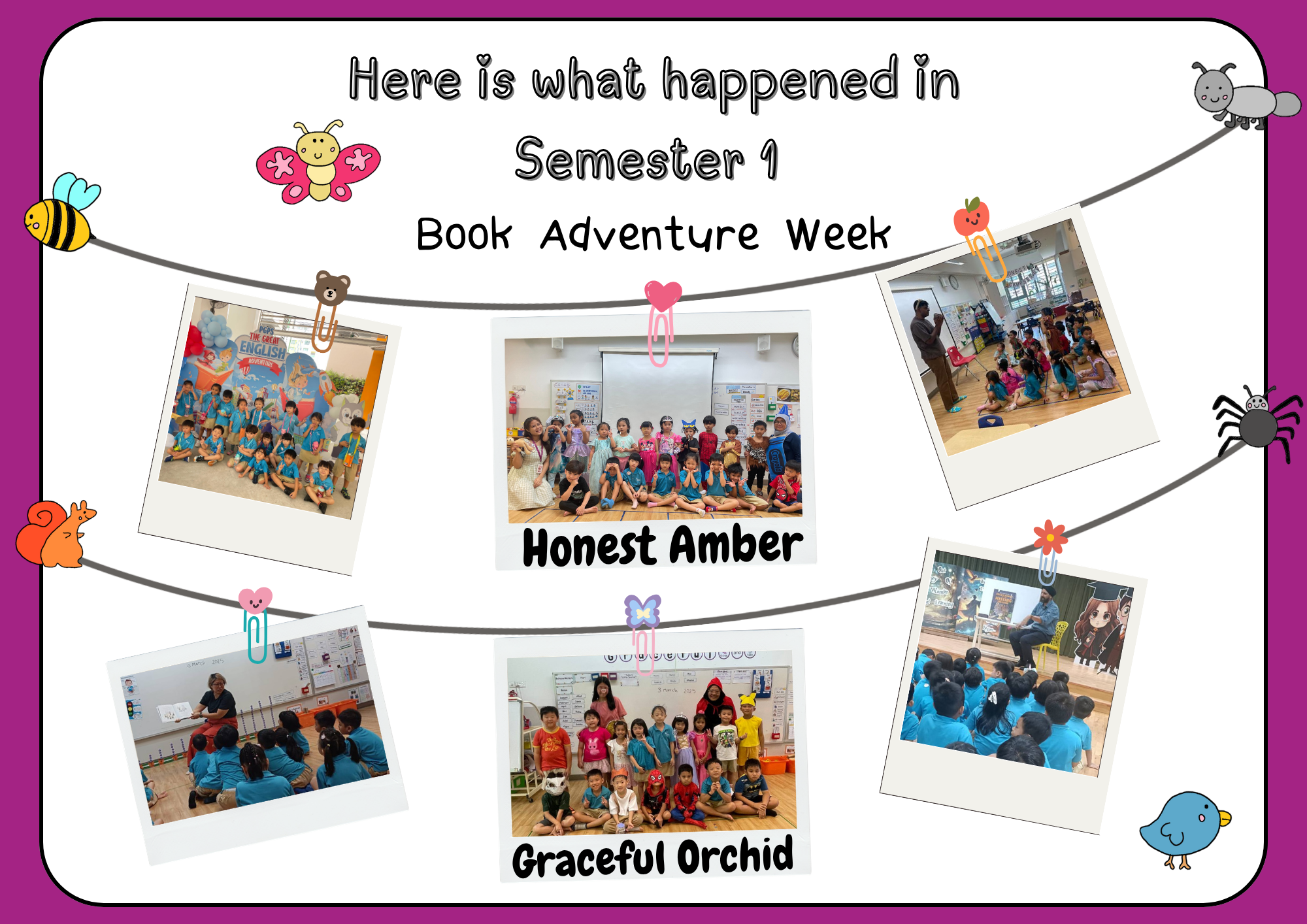 Book Adventure Week